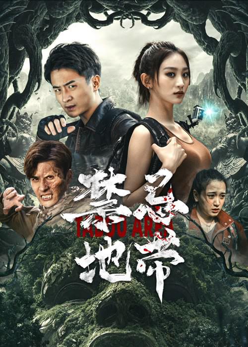 禁忌地带 封面