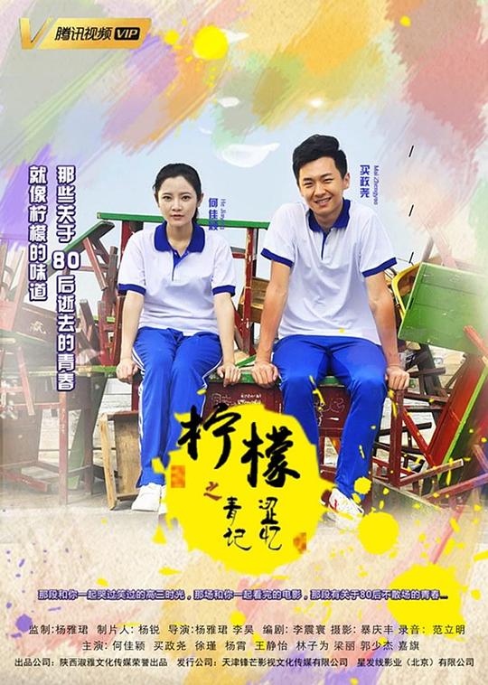 柠檬之青涩记忆 封面