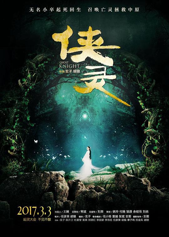 侠灵 封面