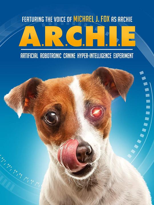 特工犬阿奇 封面