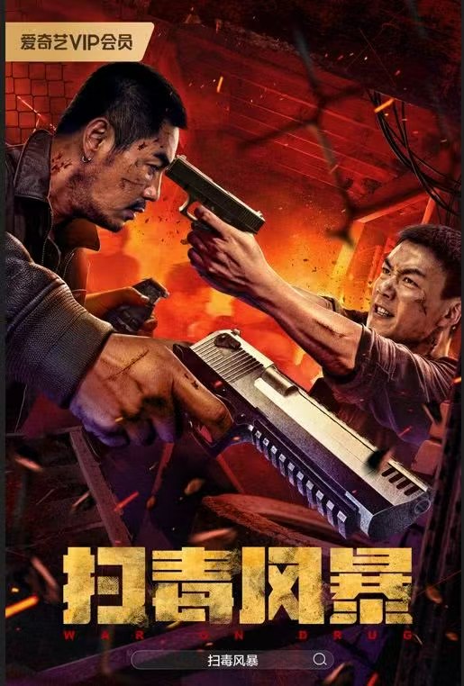 扫毒风暴 封面