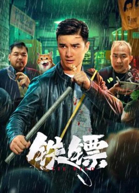 铁镖 封面
