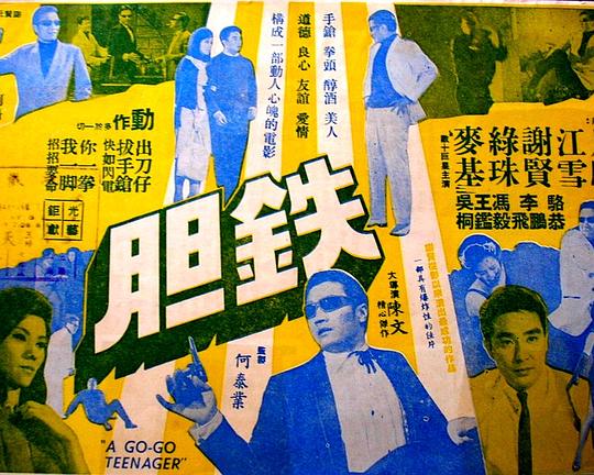 铁胆 鐵膽 封面