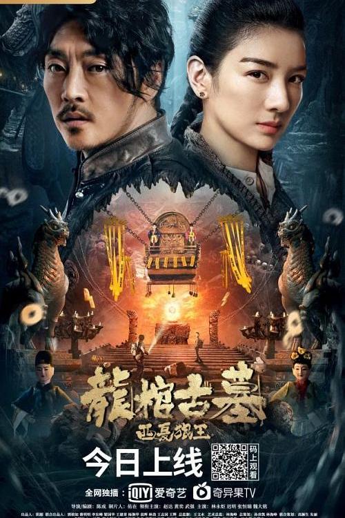 龙棺古墓：西夏狼王 封面