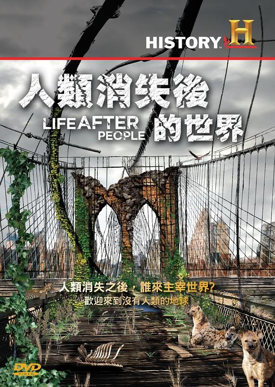 人类消失后的世界 封面
