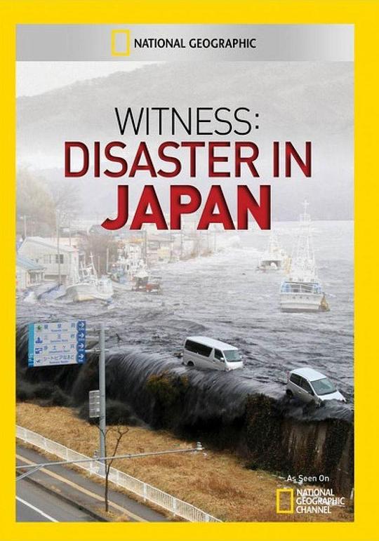 直击：日本大地震 封面