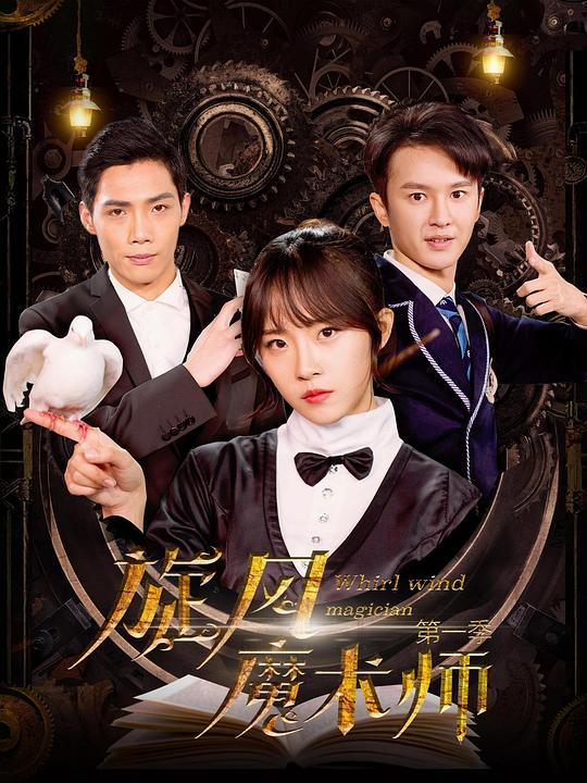 旋风魔术师 封面