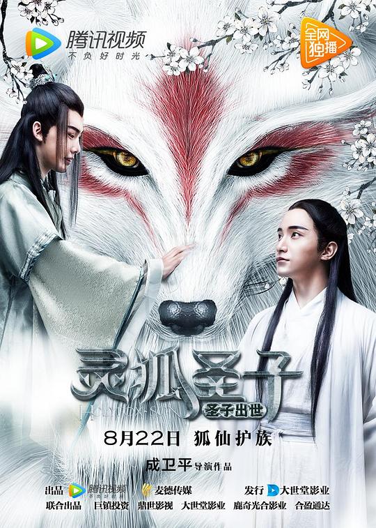 灵狐圣子1：圣子出世 封面