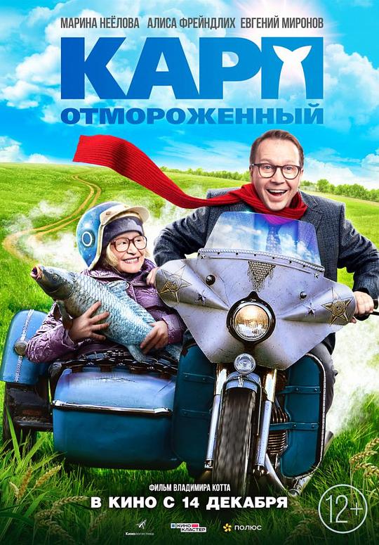冻伤的鲤鱼 Карп отмороженный 封面