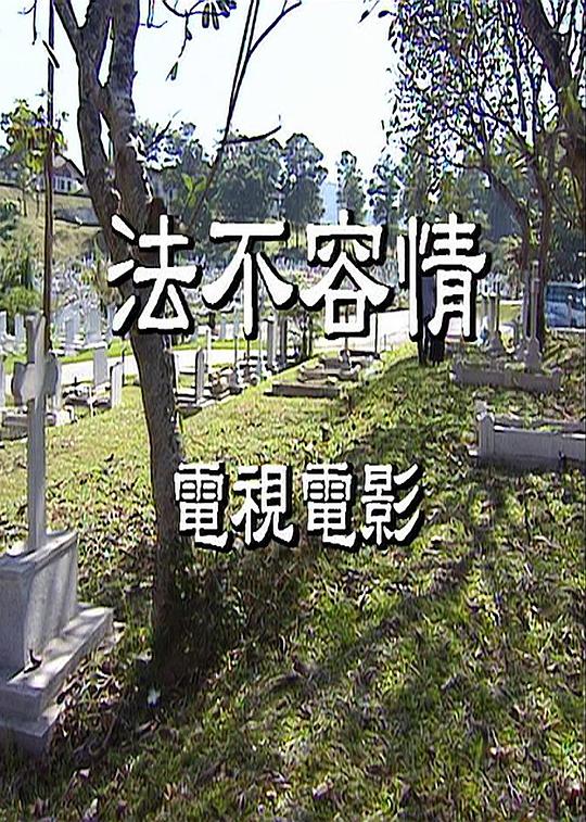 法不容情 封面