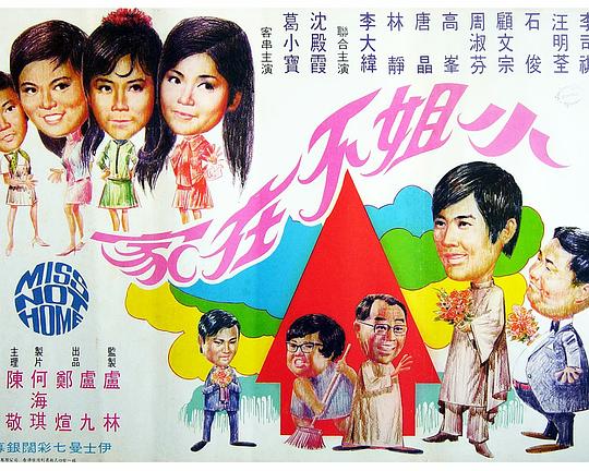 小姐不在家 封面