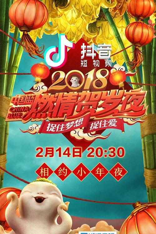 2018浙江卫视春节联欢晚会 封面