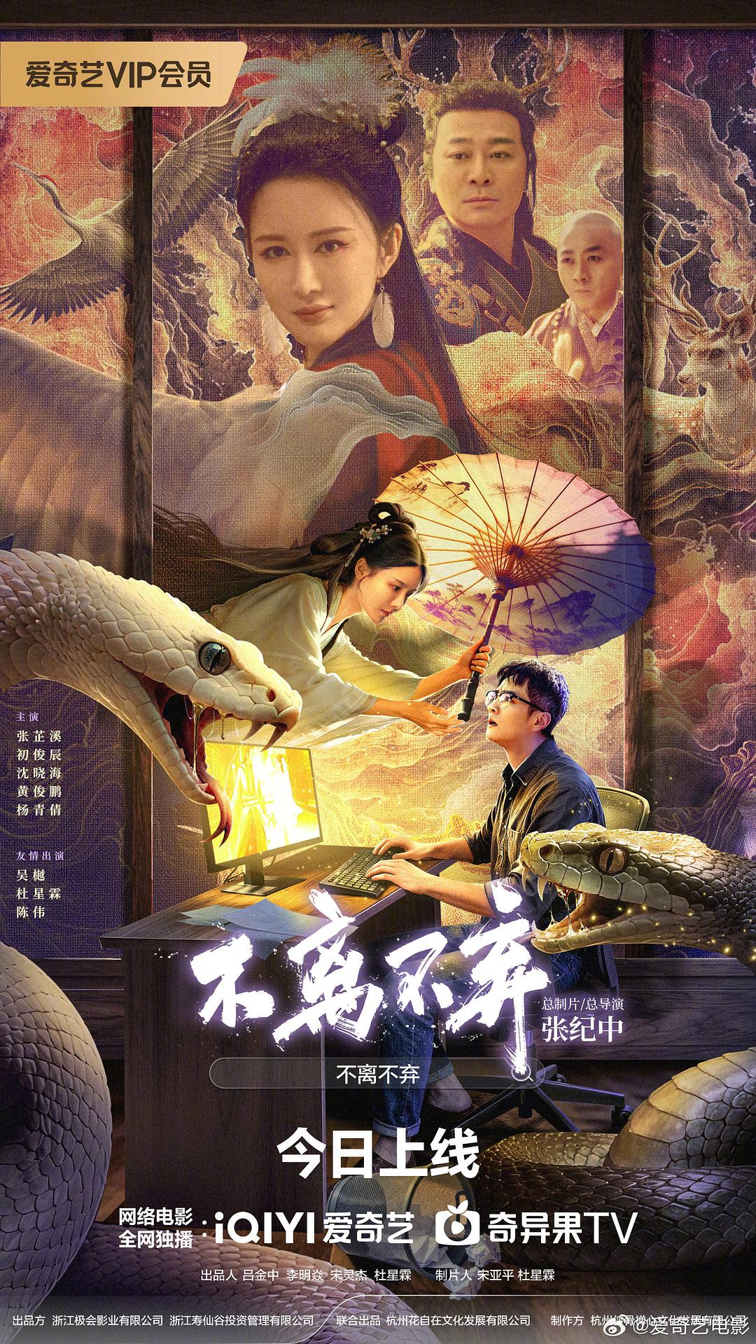 不离不弃 海报