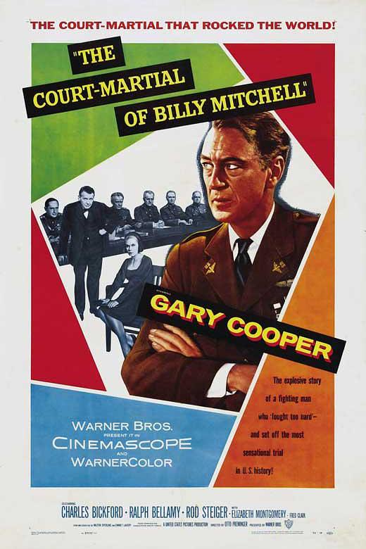 对比利·米切尔的军事审判 封面