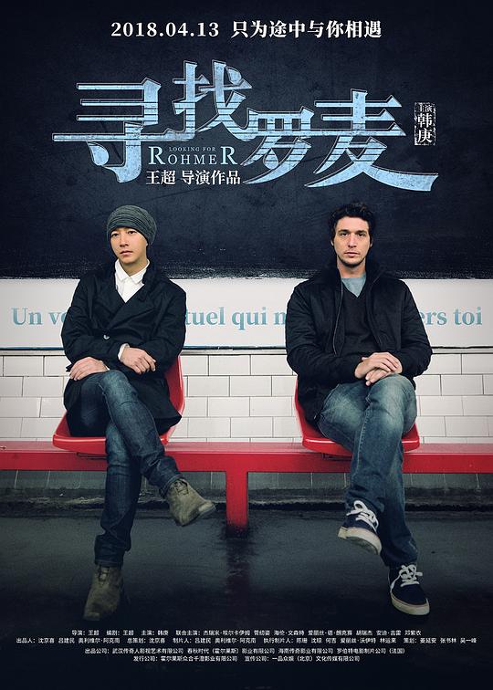 寻找罗麦 封面