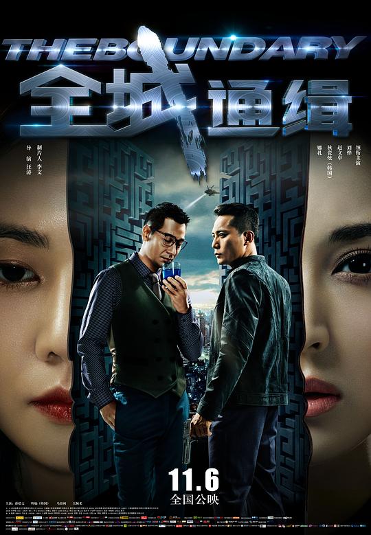 全城通缉 封面