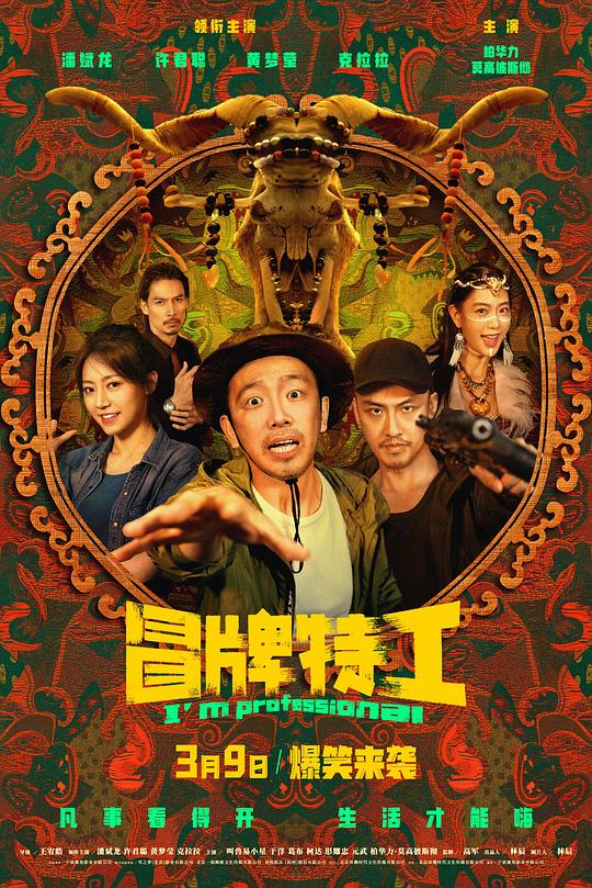 冒牌特工 封面