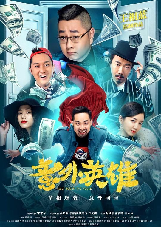 意外英雄 封面