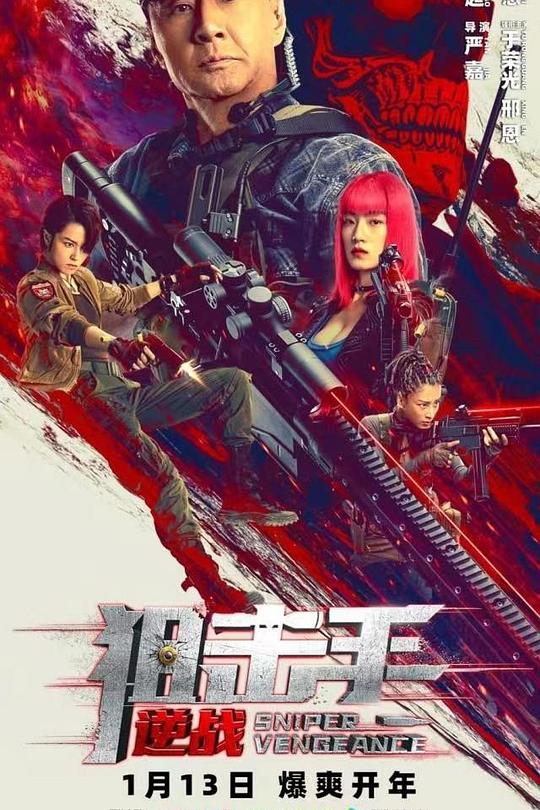 狙击手：逆战 封面
