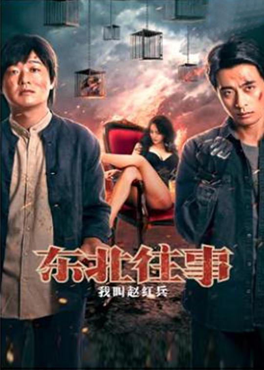 东北往事之我叫赵红兵 封面