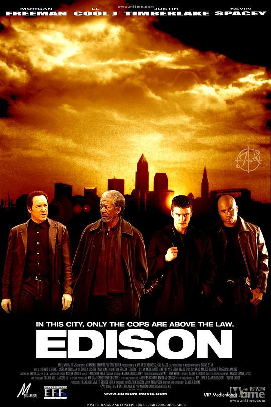 埃迪森 封面