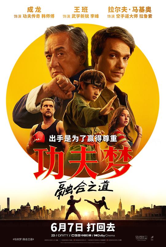 功夫梦：融合之道 封面