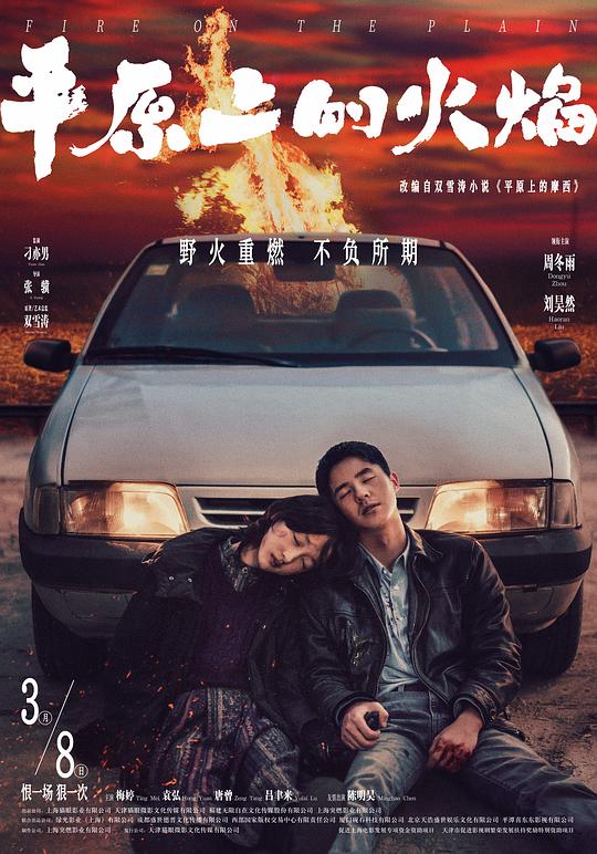 平原上的火焰 封面