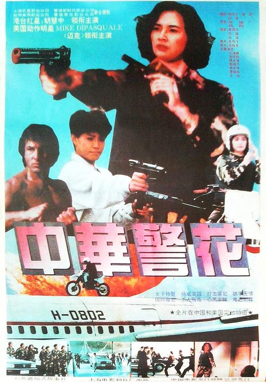 中华警花 封面