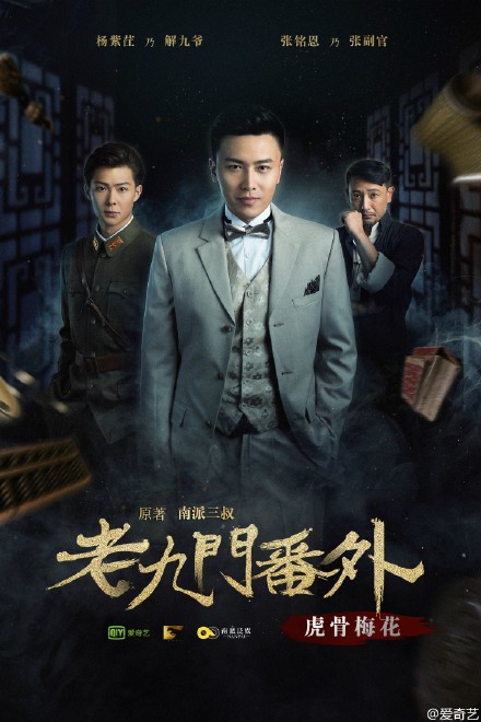 老九门番外之虎骨梅花 封面