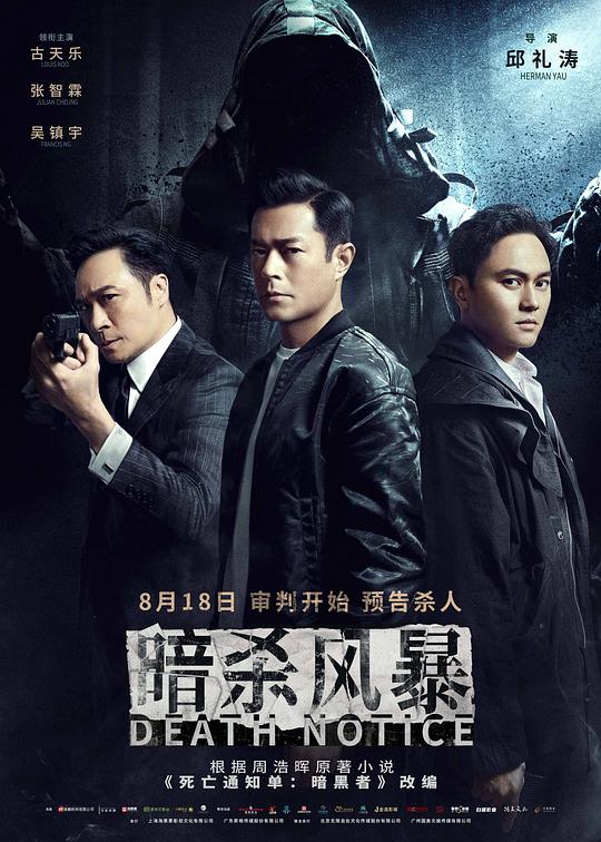 暗杀风暴 封面
