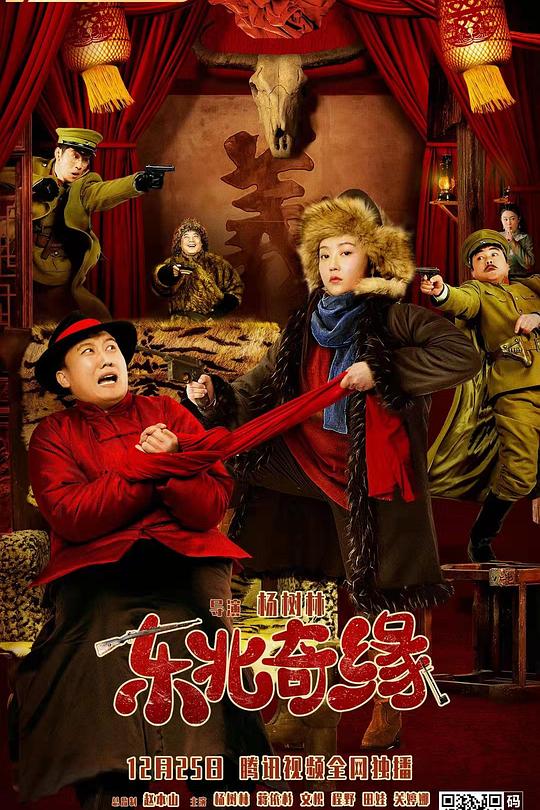 东北奇缘 封面