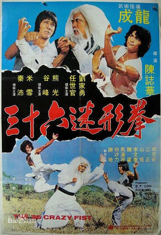 三十六迷形拳 封面
