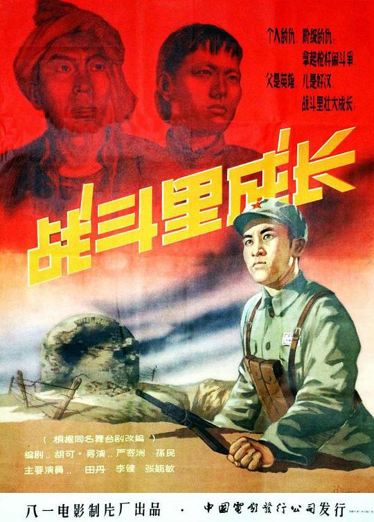 战斗里成长 封面