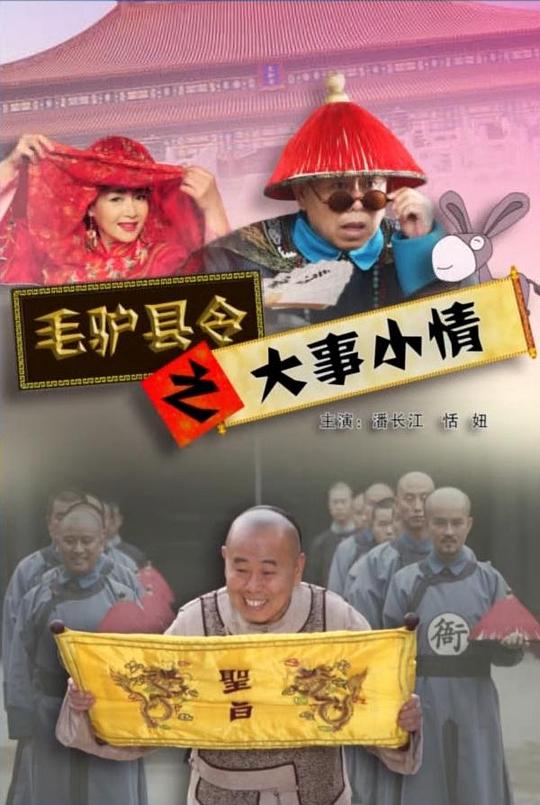 毛驴县令之大事小情 封面