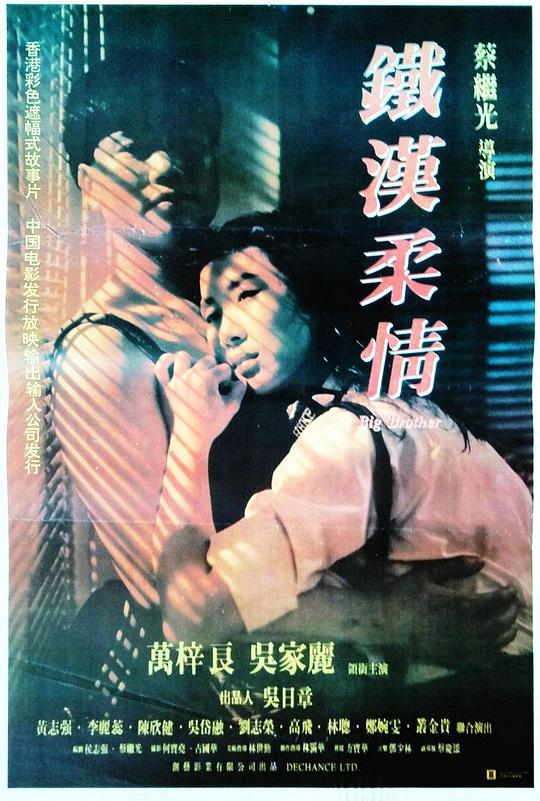 铁汉柔情 鐵漢柔情 封面
