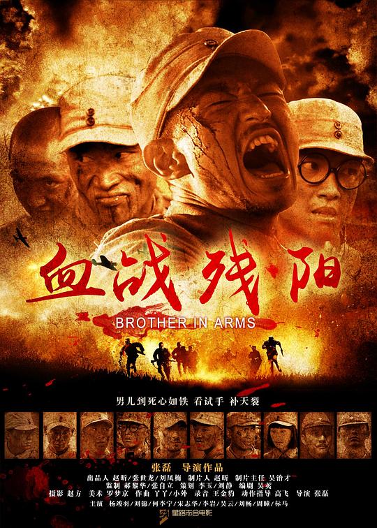 血战残阳 封面
