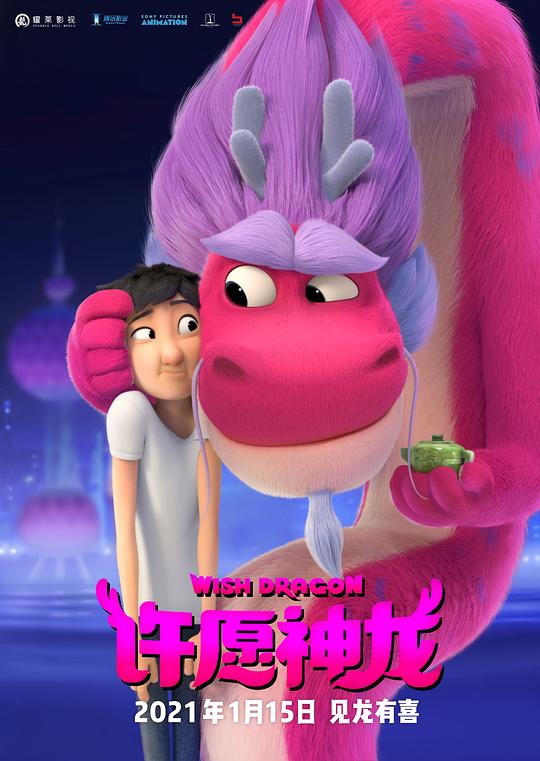 许愿神龙 封面