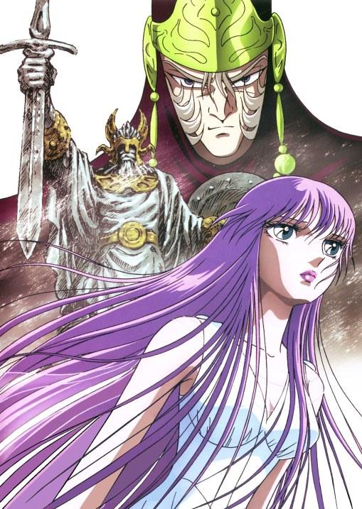 圣斗士星矢：众神的激战 聖闘士星矢 神々の熱き戦い 封面