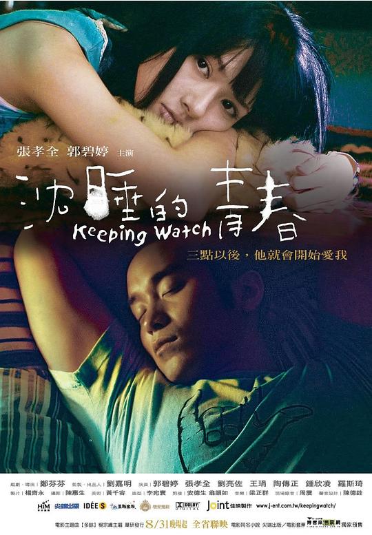沉睡的青春 封面