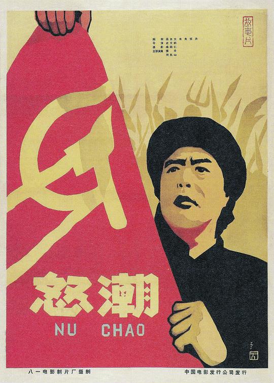 怒潮 封面