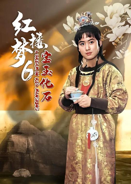 红楼梦第六部：宝玉化石 封面