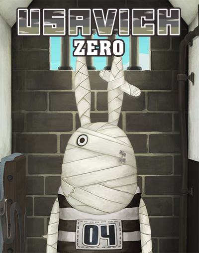 越狱兔前传 ウサビッチZERO 封面