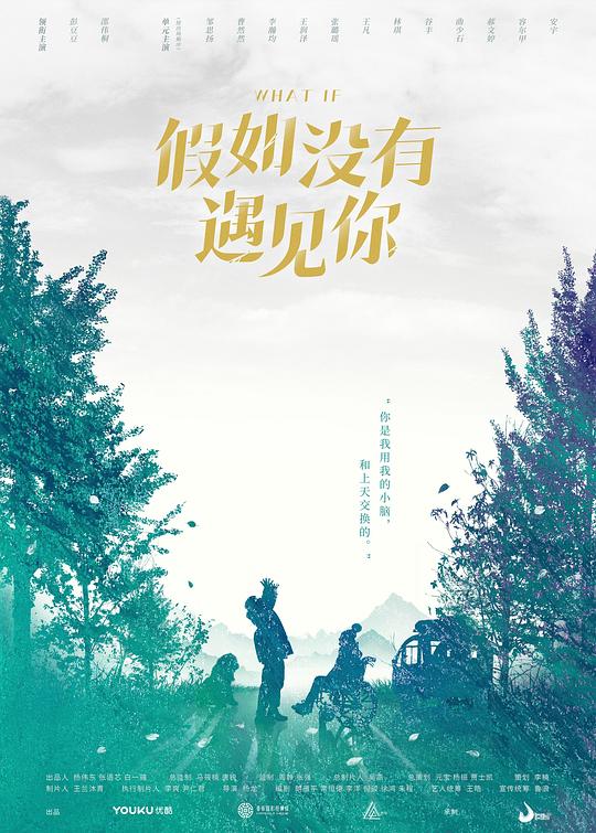 假如没有遇见你 封面
