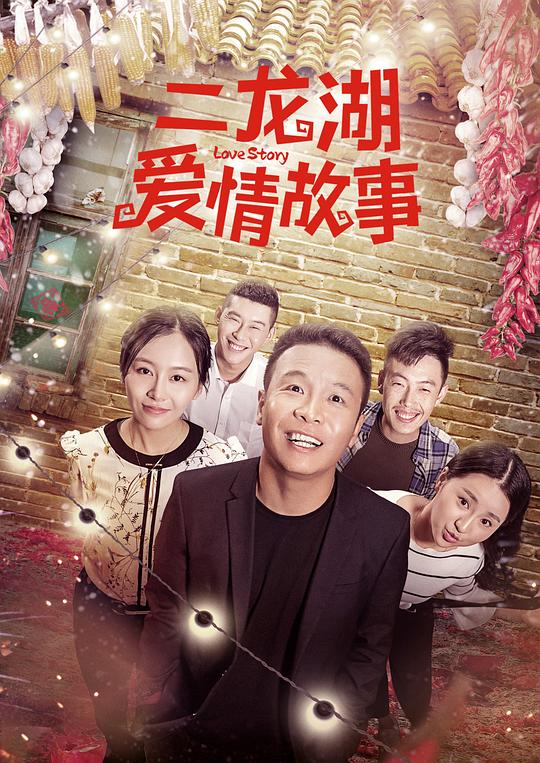 二龙湖爱情故事 封面