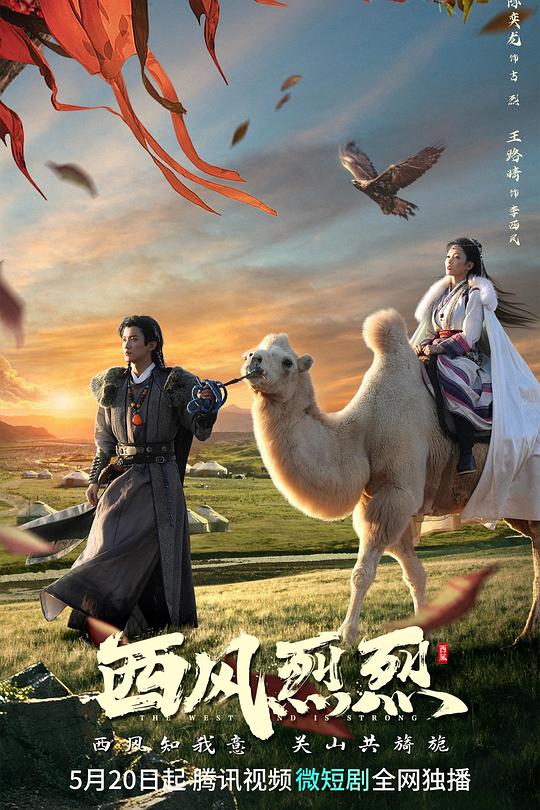 西风烈烈 封面