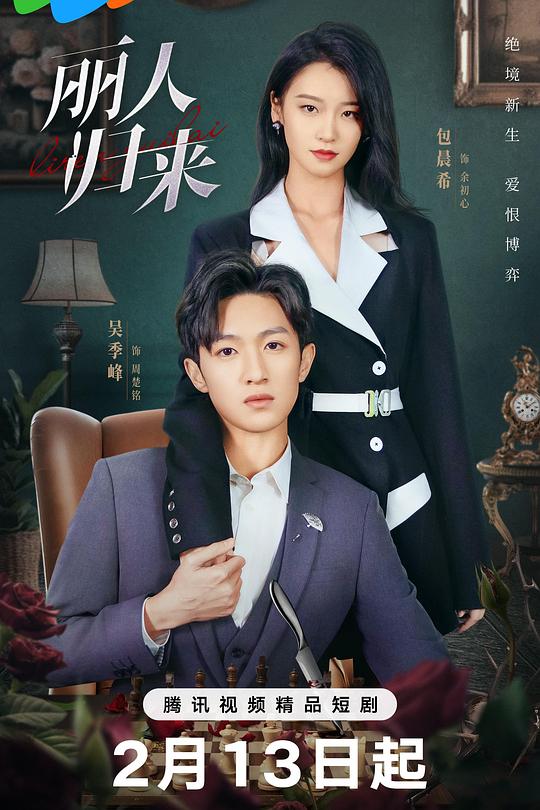 丽人归来 封面