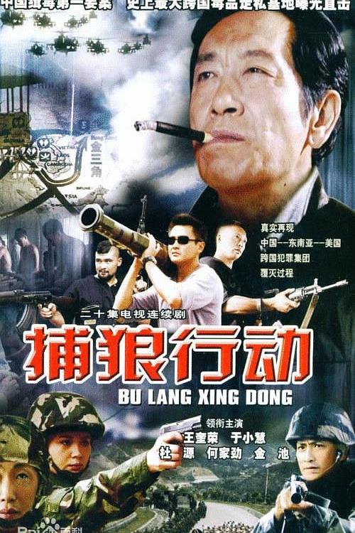 捕狼行动 封面