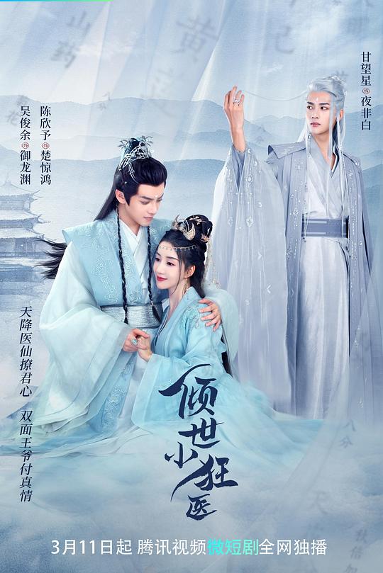 倾世小狂医 封面