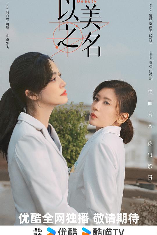 以美之名 海报