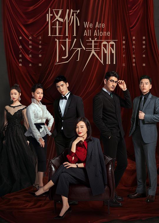 怪你过分美丽 封面